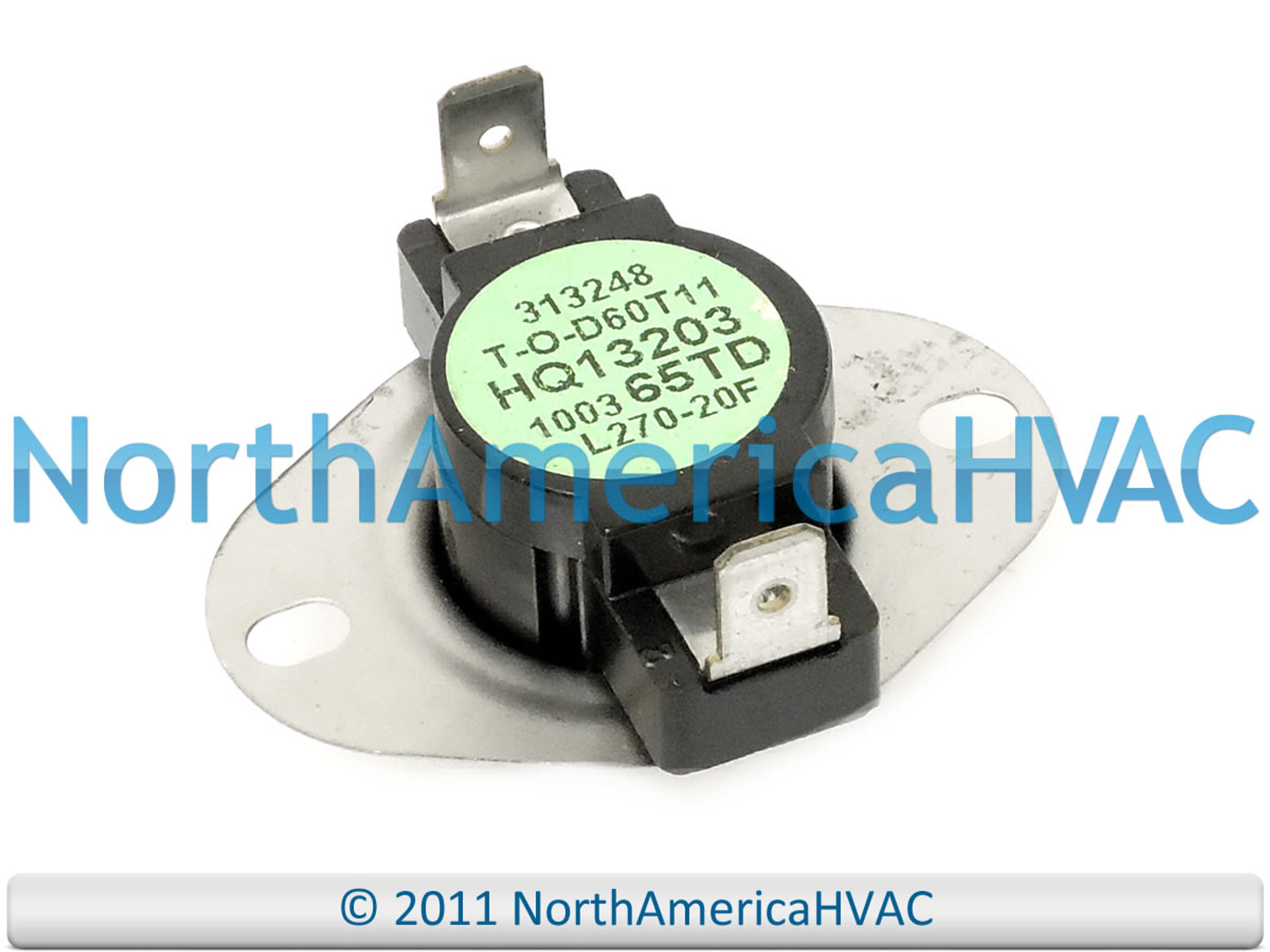 OEM ICP Heil Tempstar Furance Limit Switch 270 L27020F Replaces